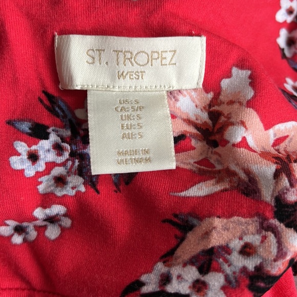 NWOT St Tropez Women’s Maxi Dress Size Small - Picture 3 of 3